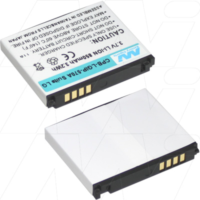 MI Battery Experts CPB-LGIP-570A-BP1